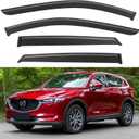 Window Visors Rain Guards Shield for 2017-2025 Mazda CX5, Out-Channel Window Vent Wind Deflectors Visors Shades for 17-25 CX-5