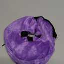 BENCMATE Inflatable Dog Cone Collar Alternative, Soft Dog Cone for Small Medium Large Dogs and Cats, Neck Recovery ECollar Donut Collar After Surgery (Small, Purple)