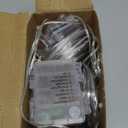 JMEXSUSS 2 Pack Green Lights Battery Operated String Lights Outdoor Waterproof, Total 200LED 66ft Battery Powered Rope Lights with Remote, Green Lights for St Patricks Day Decorations