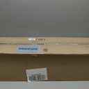 LazBlinds No Tools No Drill Cordless Bamboo Roman Shades, Privacy Window Treatment, Roll Up Bamboo Blinds for Windows 32'' W x 64'' H, Driftwood