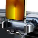 AINOPE Car Phone Holders for Your Car Air Vent Phone Mount [Thick Cases Friendly] Cell Phone Holder Car Accessories for Women Men for iPhone 16e 16 15 Pro Max Samsung S25 Ultra All Phones, Black