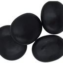 Zabrina 4 Pcs Personal Large Massage Stone Set Basalt Hot Rocks Stones