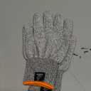 BeaverCraft Wood Carving Gloves CRG - Cutting Cut Resistant Gloves Level 5 for Whittling, Woodworking, Food Prep (Medium)