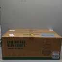 Moooni 52 Inch Modern Reversible Chandelier Fan with Lights and Remote, Elegant Crystal Fandelier Ceiling Light KIt for Bedroom Dining Room Silver