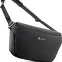 TULLIO Camera Bag Sling Crossbody Expandable Photgraphy Bag for DLSR SLR Mirrorless Cameras, Waterproof Camera Case for Photographer