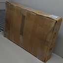 29" Snow Pusher Shovel with Wheels, Heavy Duty Steel Snow Shovel with Angled Blade, 5-Position Adjustable Handle for Efficient Snow Removal on Doorway, Sidewalk & Driveway