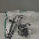 Adjustable Walking Cane for Women  Men with 4-Pronged Base for Extra Stability, Foam Padded Offset Handle for Soft Grip, Foldable Cane for Seniors for Stability with 3 Different Cane Tips