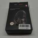 ZIHNIC Active Noise Cancelling Headphones, 40H Playtime Wireless Bluetooth Headset with Deep Bass Hi-Fi Stereo Sound,Comfortable Earpads for Travel/Home/Office (Rose Gold)