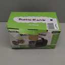 Bubble Machine Durable Automatic Bubble Blower, 18000+ Big Bubbles Per Minute Bubbles for Kids Toddlers Bubble Maker Operated by Plugin or Batteries Bubble Toys for Indoor Outdoor Birthday Party (Black)