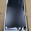 65" Wooden Armoire Wardrobe Closet, Wood Clothing Storage Cabinets with 2 Doors and 2 Drawers, Wooden Wardrobe Closet with Hanging Rod for Bedroom, Cloak Room, Laundry Room, Entrance Hall