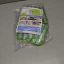 Dish Cloths for Washing Dishes - Dual-Sided Microfiber and Sponge 4.5 x 6.5 inches Cleaning Wipes for Dishes, Countertops & Stovetops - Reusable General Household Cleaning Rags - Pack of 8