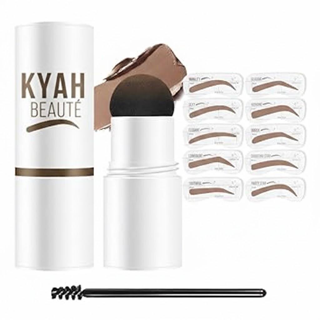 Define and Tint One step brow shaping kit Define and Tint Dark Brown