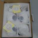 Cinnado 2K Home Security Cameras-2.4Ghz WiFi Indoor Camera with 360 Motion Detection for Pets/Nanny/Baby/Dog, 2 Way Audio, 24/7 SD Card Storage, Cloud Storage, Works with Alexa & Google Home, D1 4P