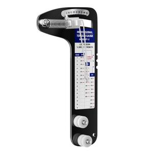 Sailboat Rigging Tension Gauge- PT-2 Professional Hands-Free Force Gauge, Wire Rope Standing Rigging for 3/16, 7/32, and 1/4 in Cable Diameter, 2000 lbs