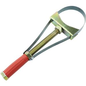 Oil Filter Wrench Removal Tool Heavy Duty Adjustable Strap 9-15 cm Diameter for Truck Excavators