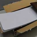 Rubber Non Slip Stair Treads for Wooden Steps Indoor, Reusable Stair Rugs for Elders Kids and Dogs, Machine Washable 8" X 30" (15-Pack)-Petal Brown