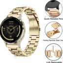 ViCRiOR Watch Bands Compatible with 18mm Garmin Venu 3S/Venu 4 41mm/ Vivoactive 4S /Venu 2s / Vivomove 3S, Solid Stainless Steel Watchband+ Mesh Strap Bracelet for Garmin Forerunner 255s/265S