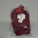 Bow Napkin Rings for Christmas, Wedding, Party, Holiday Table Decor (Red, 12 pcs)