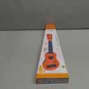 YEZI Kids Toy Classical Ukulele Guitar Musical Instrument, Brown