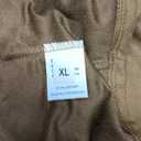 5 Pcs Western Outfits for Men Cowboy Suede Leather Vest Hat Necktie Buckle Belt Sheriff Badge for Halloween Costume (X-Large, Brown)