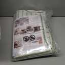 DCX Abstract Machine Washable 3x5 Rug, Sage Green Modern Accent Rug for Living Room, Soft Low Pile Non Slip Carpet, Kid & Pet Friendly Stain Resistant Rug for Bedroom Dining Room Office