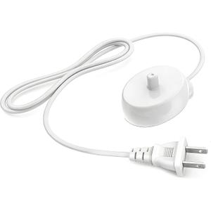 Charger Base Replacement for Braun Oral-B Toothbrush Pro 1000, 1500, 2000, 3000, 5000, 7500, iO 2 3 4 5 6, Vitality, Type 3757 Electric Toothbrush Charger