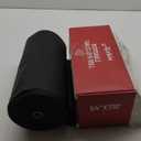 Plastic Tablecloth Roll, 310 Ft x 54 In Plastic Table Cloth Disposable Black Tablecloth Roll Premium PEVA Waterproof Black Table Cover Rolls with Cutter for Banquets, Festivals, Parties, Birthdays