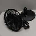 Holmes 12 Inch Oscillating Table Fan 3 Speeds 75 Degree Wide Angle Oscillation Adjustable 15 Degree Tilt Quiet Operation Home Office Bedroom Kitchen Black