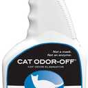Thornell Cat Odor-off: Cat Spray Odor Eliminator - Pet Odor Eliminator for Home - Pet Urine Odor Eliminator Spray, 22oz (22 Fl Oz (Pack of 1))