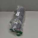 Taigoehua ID 3inch 4-Ply Straight Coupler Silicone Hose 5mm Thickness 12inch Length With 2 X Stainless Steel T-clamps (3inch(76mm))