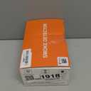 Smoke Alarm Fire Detector,Battery Operated Photoelectric Smoke Detector with Test Button and Low Battery Warning, Fire Alarms Smoke Detectors for Home, 6 Pack, EXP: 11/2035