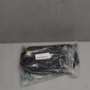 Freezable Lunch Bag,Small Lunch Bag,Insulated Snack Bag,Built-in Ice Packs to Keep Food Fresh,Small Cooler,Breastmilk Cooler,Suitable For Work and TravelBlack