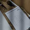 TUTOTAK Small End Table with Charging Station, Narrow Side Table with USB Ports and Outlets, Set of 2, Skinny Sofa Table, Slim Nightstand, Living Room, Bed Room, Brown TB01BB0602 (2-Tier7.9"D x 15.8"W x 22.5"H)