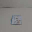 258 Pcs Christmas Snowflake Window Clings, Christmas Window Stickers Decorations