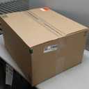 2 Pack Corduroy Decorative Throw Pillow with Inserts, 18x18 Inch Soft Boho Throw Pillow, Square Striped Throw Pillows for Couch, Bed, Sofa Decor (White)