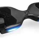 Hover-1 Helix Electric Hoverboard | 7MPH Top Speed, 4 Mile Range, 6HR Full-Charge, Built-In Bluetooth Speaker, Rider Modes: Beginner to Expert
