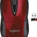 Logitech Wireless Mouse M525 - Red/Black