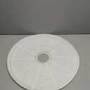 White Oval Paper Lanterns-22 Large Hanging Paper Lantern Lamp, Chinese/Japanese Paper Lantern Pendant Light for Party Decoration, Wedding, Home Decor Ceiling Lampshade(1 Pack)