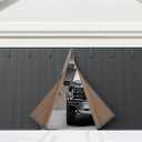 Magnetic Garage Door Insulation Kit 12.3x8.15FT Garage Insulation Panel