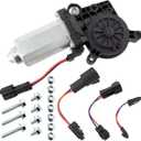 Power Window Lift Motor Fit for Buick 91-05 for Cadillac 92-02 for Chevy 84-09 for GMC 88-09 for Isuzu 96-08 for Olds 91-01 for Pontiac 92-99 for Saturn 91-02 Replace# 742-142