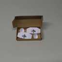 Inline Dimmer Switch 2 Pack, Full Range Rotary Switch, White Cord Switch Replacement for Table and Floor Lamps, Pendant Light, Works With Dimmable LED, Incandescent, Halogen Bulbs