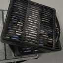 GOZILLA Aquarium Filter Cartridges,Fish Tank Filters Accessories Set,Turtle Tank Filter Replacement Includes 5 Filter Cartridges and 2 Filter Boxes.Only Suit for GZ-107 Low Water Level Tank Filter.