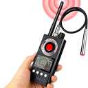 Anti-Spy Wireless RF Signal Detector [Latest Professional Version] Bug GPS Camera Signal DetectorDetection GPS Tracker Hidden Camera Eavesdropping Device Signal Detector
