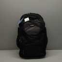 Samsonite Wheeled Backpack with Organizational Pockets, Black/Charcoal, One Size