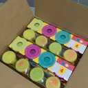 Play-Doh Bulk 4 Pack Vibrant Colors, 32 Colorful 3 Ounce Cans of Modeling Compound, Kids Arts & Crafts, Preschool Toys for Girls & Boys 3+