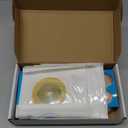 Carbou 21 PCS Ostomy Supplies Colostomy Bags Two Piece Drainable Pouches with Closure 12", Ileostomy Stoma Care,Cut-to-Fit(15pcs Bags+6pcs Barrier)