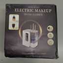 5-in-1 Electric Makeup Brush Cleaner & Dryer Machine- Portable Automatic USB Cosmetic Brushes Cleaner Tool with Deep-Clean Silicone Brush for All Size Brushes (Contour, Eyeshadow, Blush)