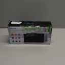 Portable Cassette Tape Player to Digital Converter via USB/SD Card, Record to Cassette/U Disk/SD Card via Mic, Power by AC or AA Battery, Portable Cassette Recorder with Speaker and Headphone Jack (White)