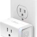 Kasa Smart Plug Mini with Energy Monitoring, KP115