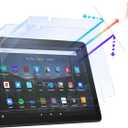 [2 Pack] Anti-Blue Light Screen Protector for Amazon Fire HD 10/10 Plus/10 Kids/10 Kids Pro Tablet. Eye Care & Eyestrain anti-glare Relief